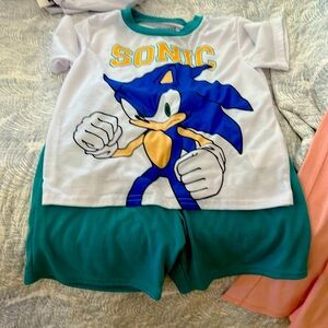 Boys Sonic Pjs